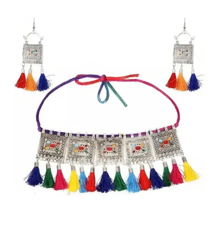 ✨ Colorful handmade Jewellery Set for girls and women