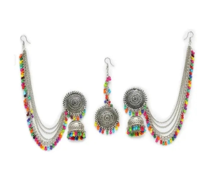 ✨ Colorful handmade Jewellery Set for girls and women