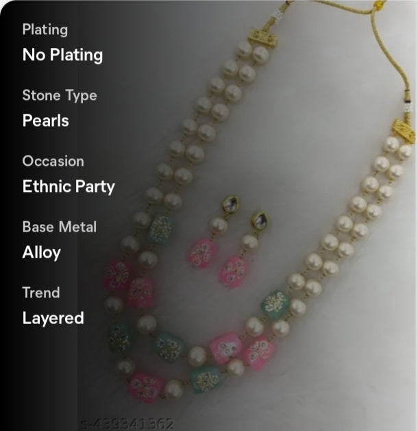 Modern Jewellery - Premium Necklace