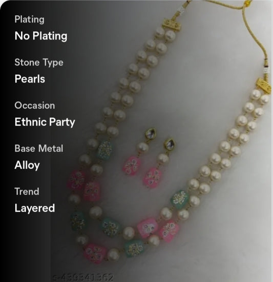Modern Jewellery - Premium Necklace