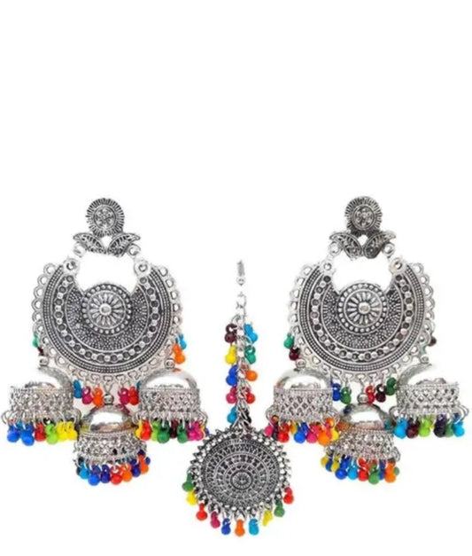 ✨ Colorful handmade Jewellery Set for girls and women