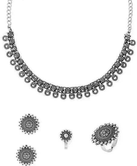 ✨ Twinkling Chunky Jewellery Set