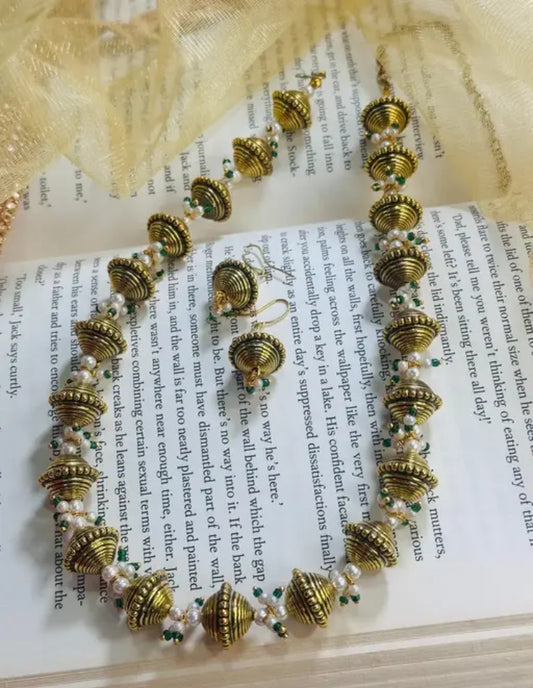 ✨ Premium Quality Designer chain with earrings for Women